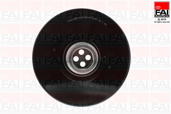 Belt Pulley, crankshaft